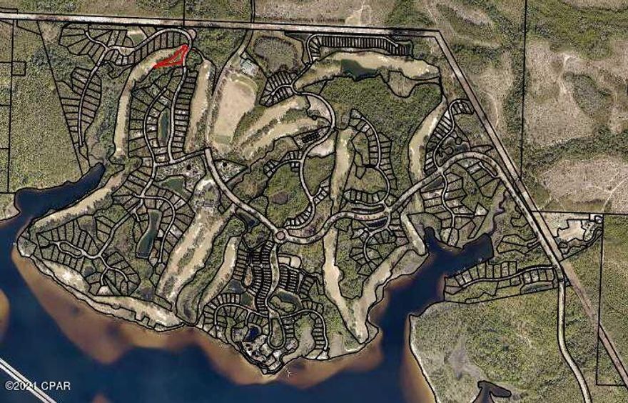 Beautiful golf course vacant lot in Wild Heron.