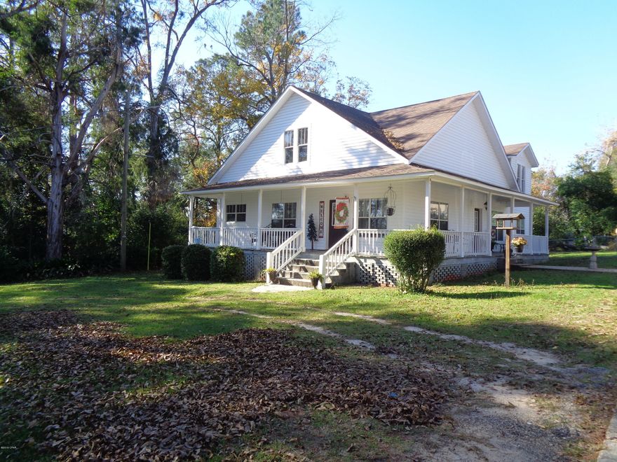 Under Contract. Seller presently taking back up contracts.Picture perfect historic home!!! This lovely home has all the character and charm you would ever hope for in an older home.It has an updated kitchen with Stainless Appliances, updated cabinets and solid surface counter tops. The whole house is filled with light from the abundant large windows. Hardwood floors, high ceilings with crown molding and  wainscoting makes this a must see home. This home has the potential to be a 5 bedroom .Master bedroom and 2 full baths is downstairs. There are 2 bedrooms and full bath upstairs. The wrap around porch adds to the charm of this home.