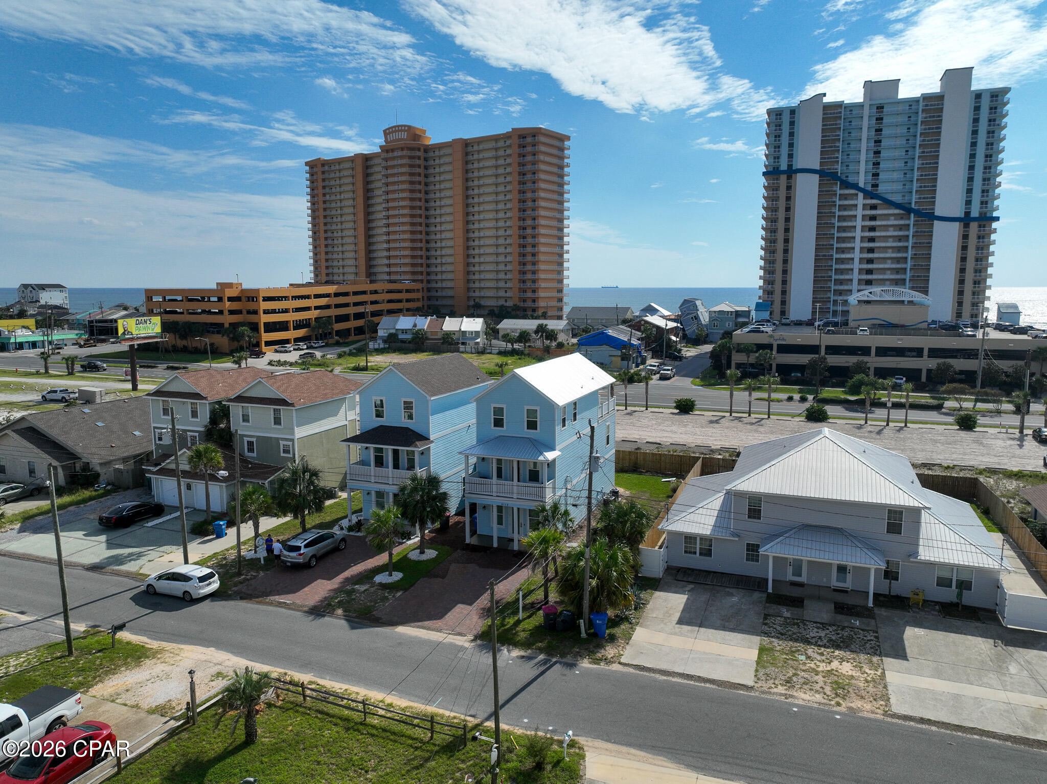 Treasure Island - Residential