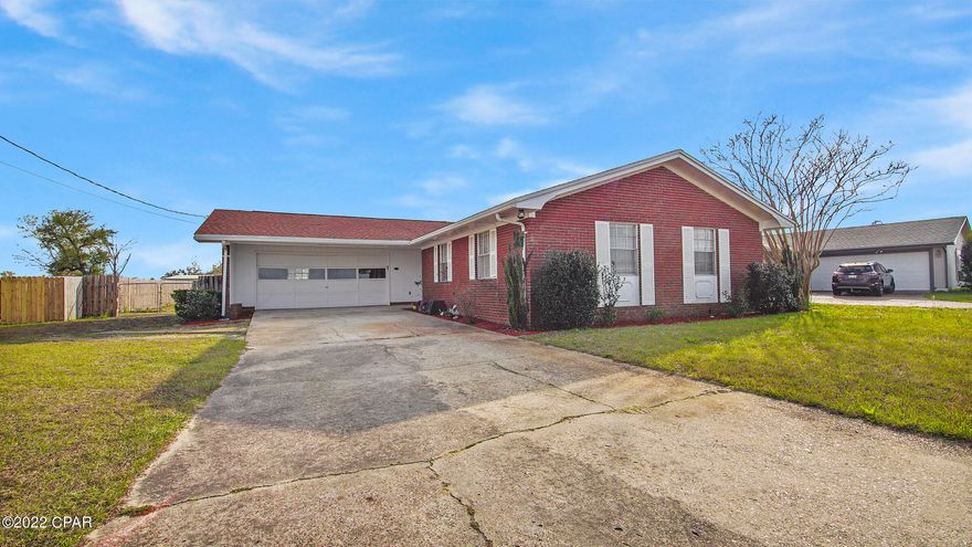 LOCATION, LOCATION!!! Very nice all brick 3 bedroom, 2 bath home in convenient Forest Park! Right around 1500 sq ft, you won't be disappointed by this super charming house! Recently updated kitchen, wood burning fireplace, HUGE living room, lovely large back yard, screened porch, 2-car attached garage! Nice, high elevation from the road. (All sizes approximate and taken from public records, buyer to verify any details buyer deems important)