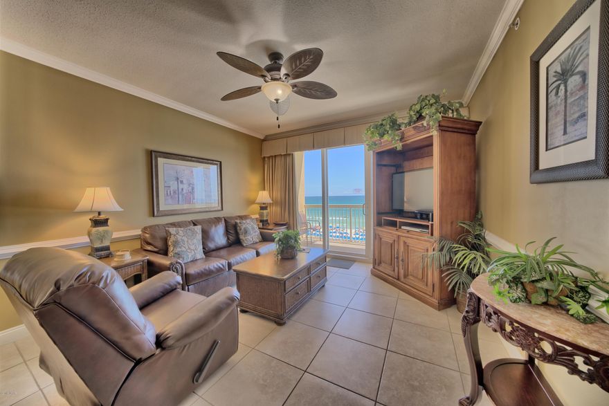Price Change!  Seller is motivated.  Great floor with a great price!  Arguably the best location condo in Panama City Beach! This special unit is located on the West Tower Building closed to Pier Park.  This unit or floor is highly desirable and can draw more revenue.  The seller is renting this unit themselves and mostly used by them on a family vacation, that generates more than $40K in 2018 and $36K plus in 2019 and just half of the year!  This comes fully furnished with all the upgraded furnishings and flooring.  This is a must to see!  All measurements are estimates and need to verify if needed.