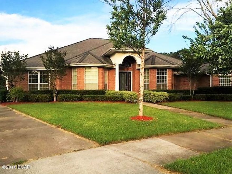 PRICE REDUCTION!!

This sale creates a GREAT  opportunity for you to own this exquisite all brick home on a golf course.  This  all brick home offers everything you would expect in a custom home. It has many custom and upgrade features. As you approach the front door the open formal area is very impressive with, palatial columns, high ceilings, moldings, and open living. It has formal dining area. The kitchen is spacious with the breakfast area. It has a nice sized pantry. There are 4 bedrooms. It has a HUGE walk in closet. There is a Shed.  This home has an inviting screened pool and patio with the beautiful view of the golf course. This home is a MUST SEE in a great neighborhood with a park in front of the Home,!All information to be verified by Buyers or Buyers age golf course and an inviting screened pool and patio, This home is a must see!!
All information to be verified by Buyers or Buyers agents if important.Thanks for considering this listing.