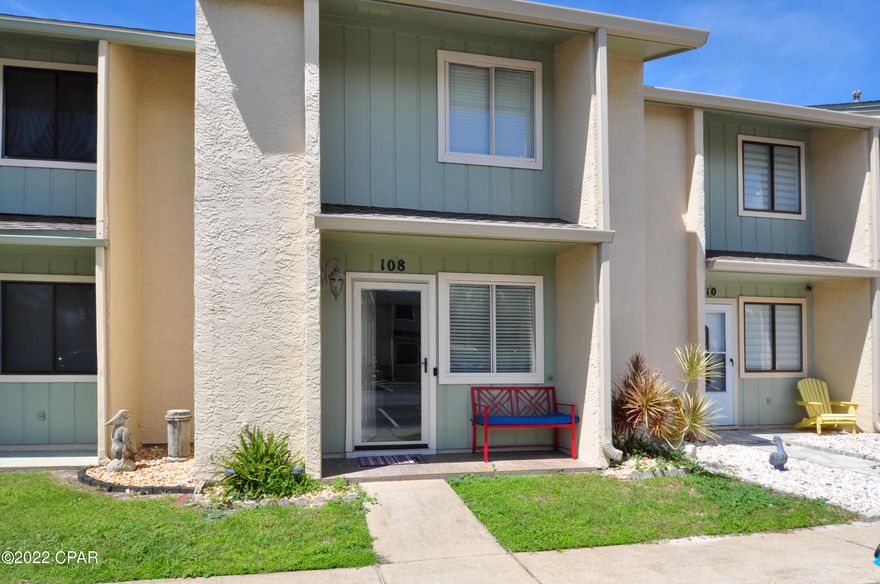 Welcome to Gulf Highland Beach Resort where you will find this beautifully decorated and updated townhome! 



Gulf Highlands Beach Resort offers a private beach club & pool on the beach. The community also provides 11 total pools, tennis/shuffleboard courts, mini golf, playgrounds and an exercise facility, and 2 private parking spots.



Updates include New Roof in 2021 with added hurricane ties, newly painted, new gutters, tankless water heater, glass replaced in windows, kitchen has been updated with granite countertops and beautiful cabinets & a bathroom was added in the master bedroom with a tiled shower & sink.



All sizes and information are approximate and should be verified by buyer if important.



Seller is a licensed Realtor in the state of Georgia. 



Listing agent related t