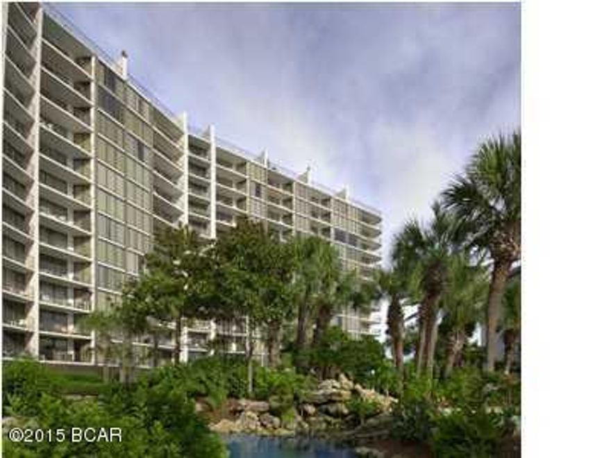 This condo has just been totally refurbished.Virtually everything in it has been replaced.. new counter tops, carpeting, crown moulding, furnishings,etc.Absolutely top of the line...A must see for your discriminating buyers.  Edgewater Beach Resort offers many amenities including a Lagoon Pool, whirlpool spas, room service, fully-gated, half-mile private beach, 11 tennis courts, fitness facility, children's programs and 9-hole executive golf course! Also enjoy the gift shop, salon, spa services and the Shoppes at Edgewater just across the street with bowling alley, skating rink, restaurants and retail outlets. This would make a perfect second home or rental investment. Age, sq. ft., and all measurements are approximate.