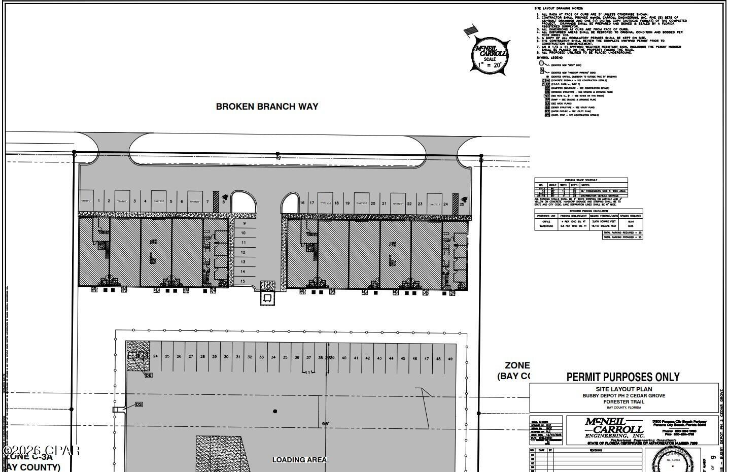 Cedar Grove Commerce Park - Commercial Lease