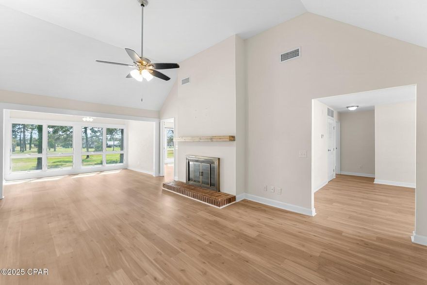 Two bedroom, two bathroom townhome located in the beautiful gated Bay Point subdivision. Rent includes trash and water. Small pets are allowed with owner approval.