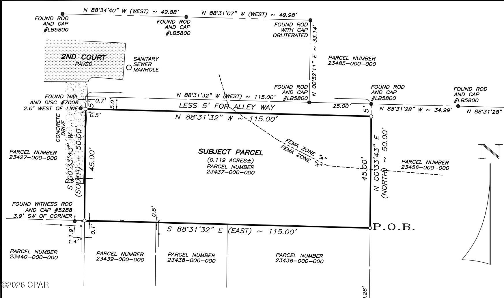 No Named Subdivision - Land