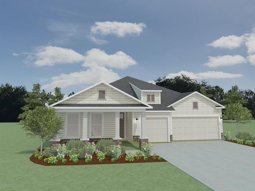 This house is a new construction Model Home Example and not the actual house being built. Breakfast Point Home/model shown has custom and optional features. Please ask agent for standard feature list.

This home features the Tracewood floor plan with Carolina elevation. 

Tracewood Carolina is a 4 bed 3 bath study a garage!! See agent TODAY for more details on this home!!!