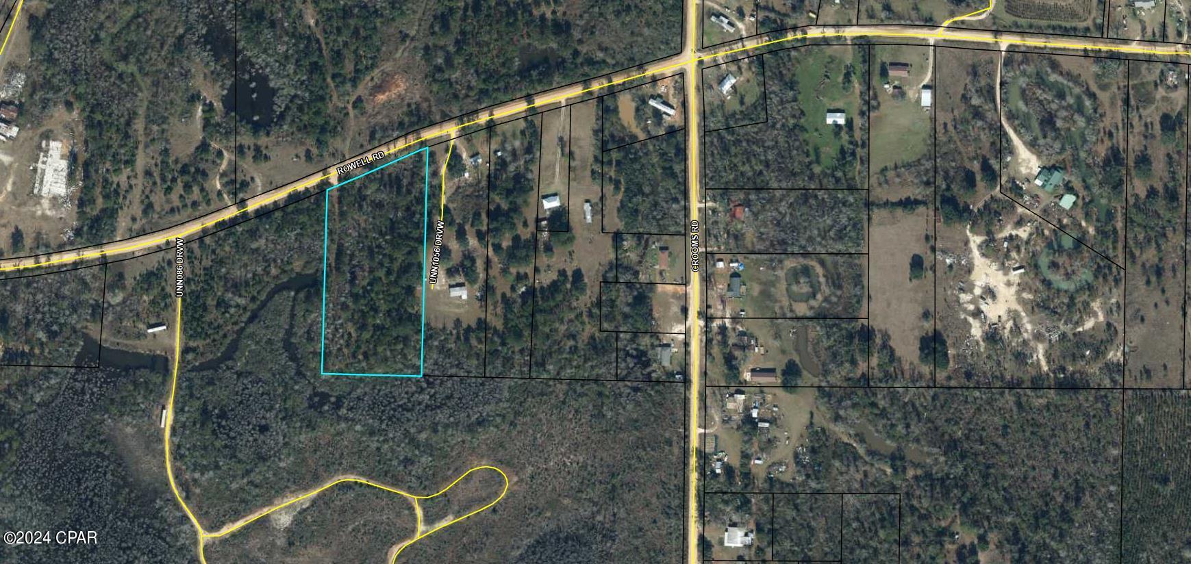 No Named Subdivision - Land