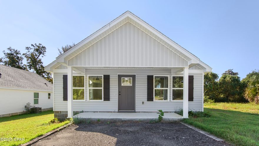 CURRENTLY UNDER CONTRACT, SELLER WILL CONSIDER BACKUP OFFERS Welcome to the ''Victoria'' floor plan! This beautiful 3 bedroom/2 bathroom NEW CONSTRUCTION home is conveniently located in NO HOA! Interior showcases 9ft ceilings, and luxury vinyl plank flooring throughout an open-concept split floor plan. Kitchen features quarts countertops, stainless steel appliances, and walk-in pantry overlooking the living room. Situated off the living room sits 2 secondary bedrooms and full guest bathroom featuring tub/shower combo. Situated off the kitchen sits the laundry room with backyard access; Master bedroom and en-suite featuring walk-in closet, tub/shower combo. Exterior showcases a large covered front porch perfect to sit back and unwind after a long day. Call to schedule your private showing today! All Measurements approx. buyer to verify if important.