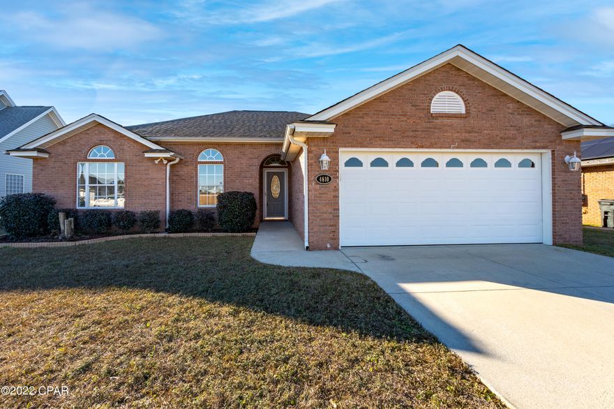 Pretty much everything has been updated in this home! It is like buying new without the new price tag to go with it!! Great central location puts it close to schools, shopping, restaurants, grocery stores, Tyndall Airforce Base ETC!!! Great layout of this home. When you walk in you enter the Livingroom with newer vinyl plank flooring and to your right is the kitchen. It has granite countertops all newer to newer stainless Steele Samsung appliances////ROOF AND FENCING WERE REPLACED AFTER STORM IN 2018. This is a great price for this home, see it today!! BUYER TO VERIFY ALL SIZES AND INFO THAT IS IMPORTANT!!!