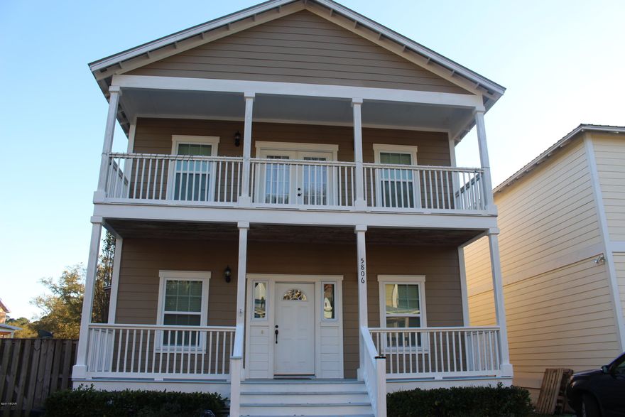 Large 2 story home that was built in 2012. This home has an open kitchen with new appliances and an abundance of storage, large living and dining room area are great for entertaining, and the second floor holds 3 of the 4 bedrooms and an additional living area. Small fenced in yard.