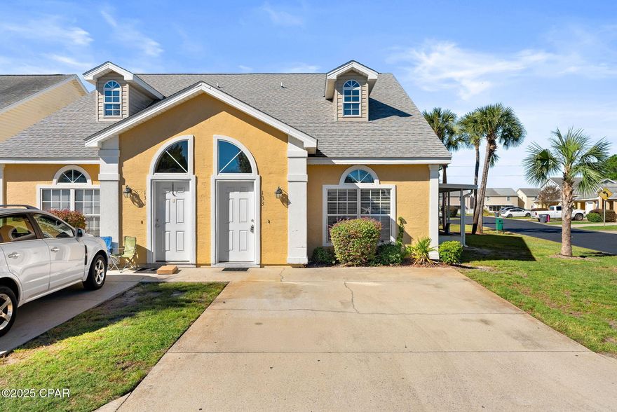 If you're looking for a quiet coastal community in the heart of Panama City Beach, Palm Cove is the perfect choice. This three-bedroom, two-and-a-half-bath home is located in a gated neighborhood just one block from the white sandy beaches and Shipwreck Island Water Park.

Enjoy easy access to everything you need — just a five-minute drive to Pier Park with over 150 shops, restaurants, and entertainment options. Edgewater Shopping Plaza and Grand Panama are conveniently located right across Middle Beach Road.
The home offers a spacious floor plan, neutral finishes, and plenty of natural light throughout. It is unfurnished, allowing you to make it your own. The community is well-maintained and ideal for those seeking a relaxed, beachside lifestyle.
Whether you enjoy golfing, fishing, dining out, or simply spending time by the water, Palm Cove offers something for everyone.
3 Bedrooms / 2.5 Baths
Pet friendly
One block from the beach
Unfurnished
Long-term lease only