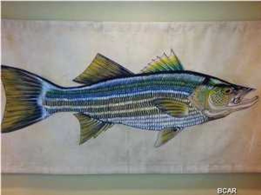 Beautiful unit on the 7th floor - one of the most requested floor heights for rentals. Just 1/3 mi. from Pier Park, you can walk to it if you feel like a little outdoor exercise. Sterling Breeze is an upscale boutique facility with an architecturally significant facade; comprised of 145 units -- only seven units per floor. This CENTER unit offers a 220 volt electric grill on balcony -- which actually works -- good news for you chefs since you can achieve over 450 degrees heat. This is the first center unit to come available since January. BREEZE is one of the best values in the Pier Park area on a per square [ppsf] basis. Come see the attractive furnishings, including flat screen TV's in all 3 b/r's and living area. Just freshened up by Owner for this sale...all blemishes repaired,