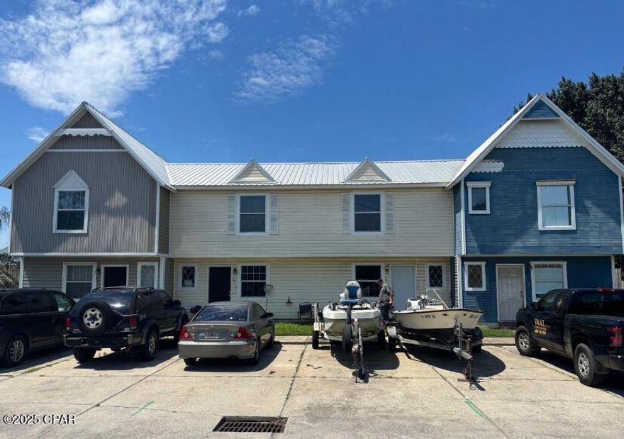 Turn key quadplex in a great central location convenient to Highway 98. Property boasts a new metal roof after Hurricane Michael, excellent rental history and little maintenance. Owner responsibilities are limited with each unit being separately metered and residents paying their own utilities. Live in one and rent out the rest to or rent all 4 for a cash flow machine!