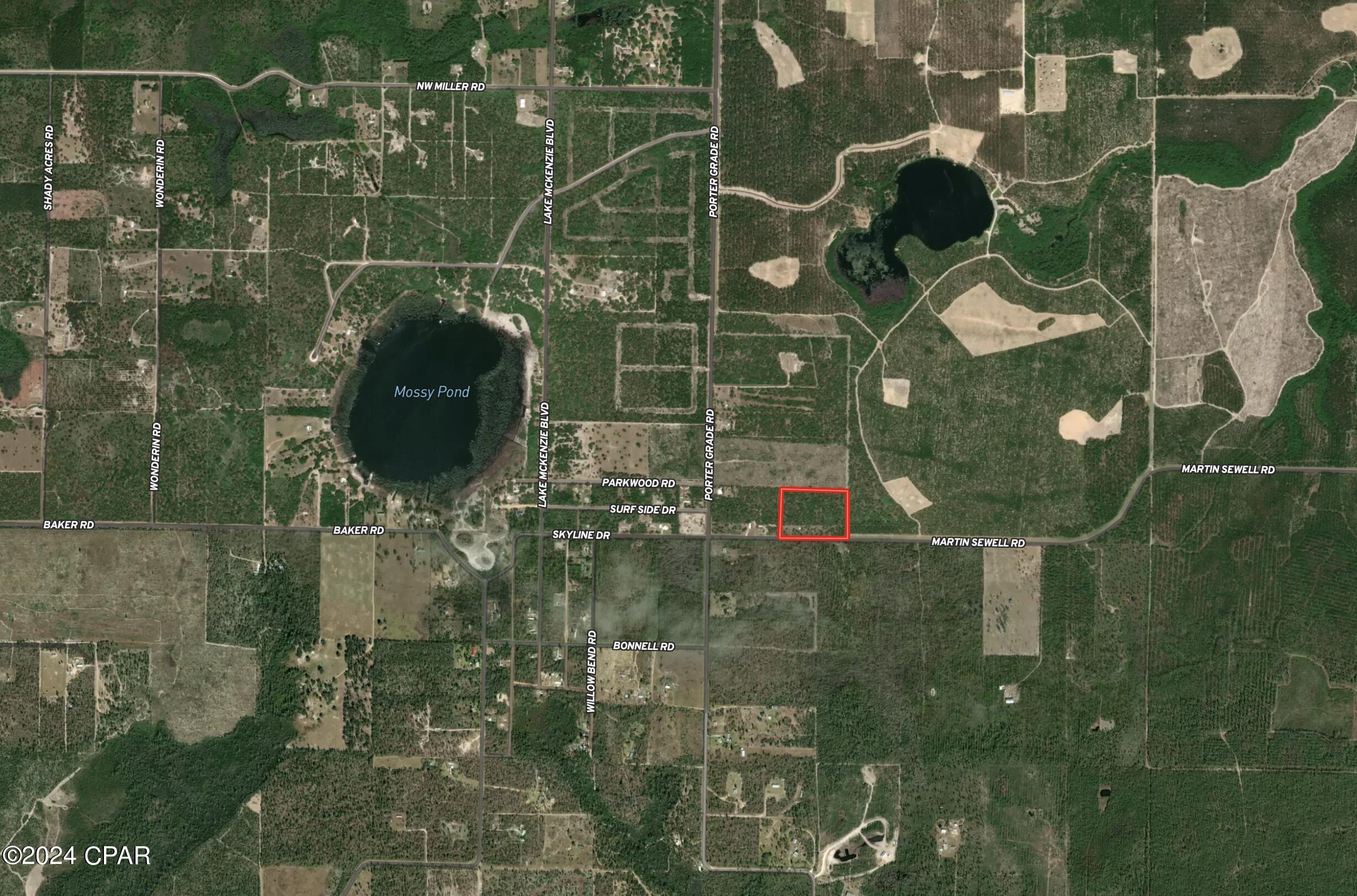 No Named Subdivision - Land