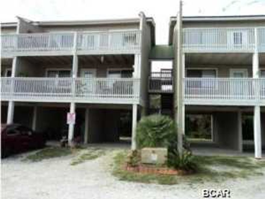 Great West End Fully Furnished, Custom Designed Condo in Small (12) Unit Complex. Very quiet & private, yet close to the beach. Beautiful kitchen & bar area, large bathroom & large windows facing the Gulf. Washer/Dryer included. Oversized balcony (25 x 8) - great for relaxing, enjoying the view & summer breezes. Covered Parking with a storage room is an added bonus. Water, Sewer, Garbage & Pest Control included. **BREAK LEASE**