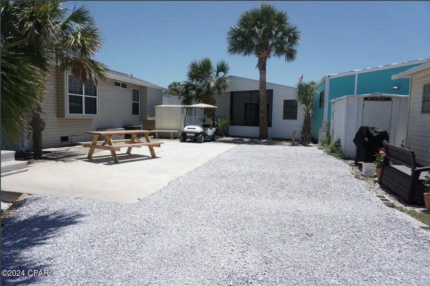Here is your chance to own in Venture Out Resort!  Build a new home, bring your RV and/or rent the lot out for extra income!  Next to St Andrews state park and close to the beach.  Venture Out Resort has the best of both worlds.  Beach front and lagoon front.  Play and swim in the pool and playground on the lagoon, or enjoy beach access along with a pool and club house on the beach!  

Beach Pool
Lagoon Pool (heated during winter months)
Private Beach Entrance
Community Clubhouse
Boat Launch
Boat Slips
24 Hour Security including patrol guards and security cameras
Fishing Pier
Tennis Courts
Shuffle Board Courts
Mini Golf
Playground
Basketball Court
Park with BBQ Pits