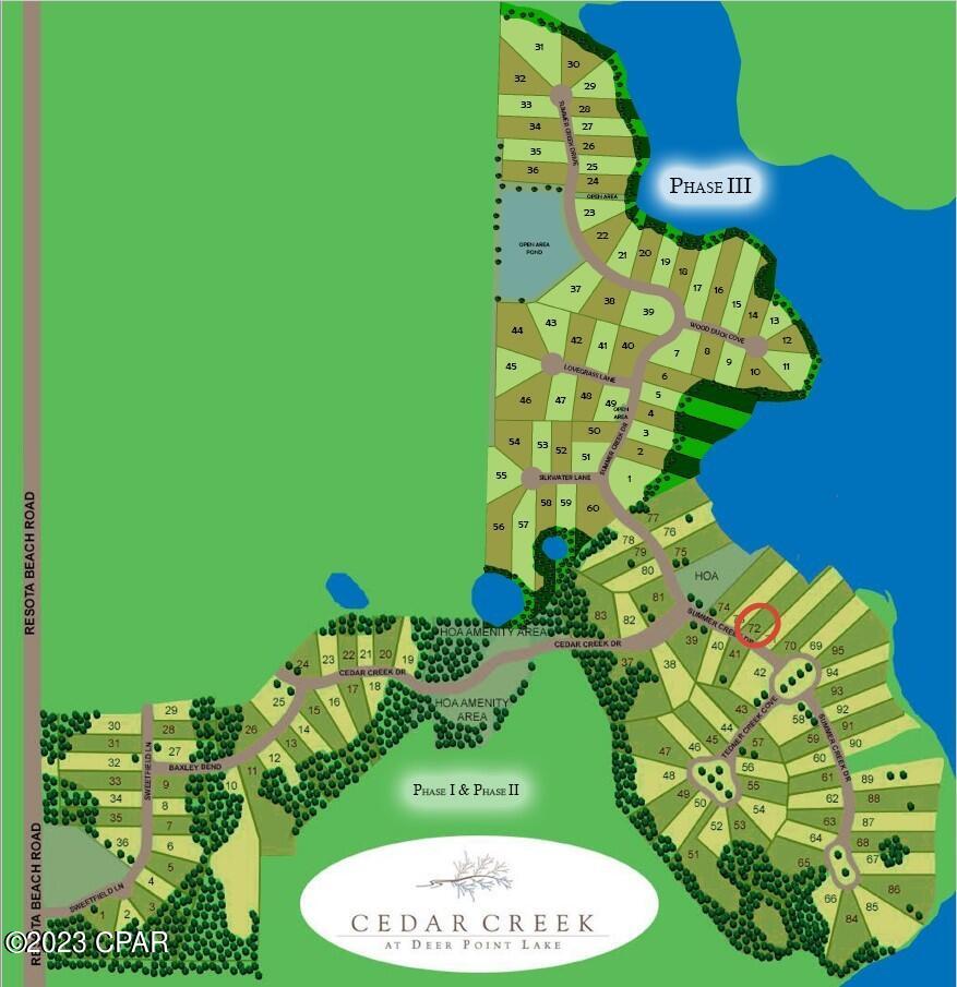 Cedar Creek Chase Ph 1 - Residential