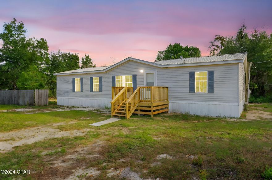 Discover the perfect blend of space and comfort in this updated 4-bedroom, 2-bathroom mobile home, set on a generous 1-acre lot. This home boasts modern upgrades, including a new HVAC system for efficient year-round climate control and a newly installed well, offering reliable and cost-effective water access. Enjoy the tranquility of country living with ample outdoor space for gardening, recreation, or potential expansion. Ideal for those seeking a ready-to-move-in home with all the essential updates. Don't miss the opportunity to own this charming property with room to grow!