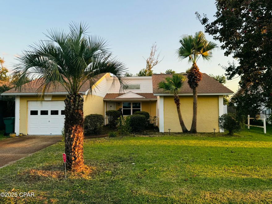 This inviting 3-bedroom, 2-bathroom home offers a comfortable and convenient living experience. With beautiful hardwood floors throughout, a spacious fenced-in yard perfect for pets, and a one-car garage, this property is ideal for families and individuals alike. The home also comes equipped with a washer and dryer for your convenience.

Located just 2 miles from Tyndall Air Force Base, and only minutes from local restaurants and shopping, this home is in the perfect spot for both work and leisure. As a bonus, we proudly offer a military discount for those who serve.

This pet-friendly home is move-in ready - make it yours today!