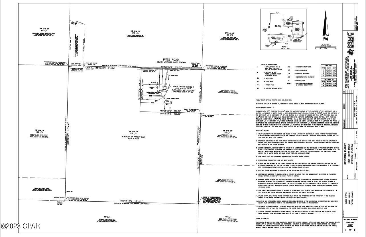 [No Recorded Subdiv] - Land