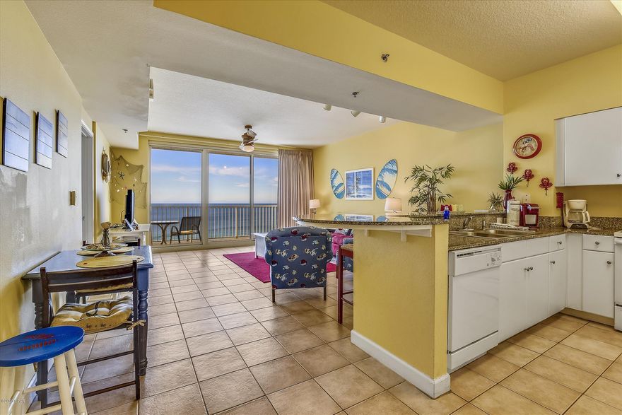 Most popular floor plan at Shores! Whether you're looking for a family beach condo or an investment or both, you can not beat the value right now at Shores of Panama!  Very popular rental machine on the beach! Prices are going up at the beach - don't miss this well priced condo in great shape! Sleeps 6 with maximum ROI! 

 

Shores of Panama is a true gulf front vacation resort in Panama City Beach! Sip a cool refreshment from a nearby Tiki Bar and let the sound of the waves, fountains and waterfalls take you away! Huge lagoon pool & Jacuzzi. Beautiful Indoor Pool and Jacuzzi for those rainy days.  Own your piece of paradise today and watch the values go up!