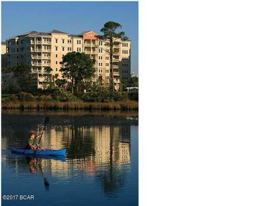 This luxury condo has great views of the Grand Lagoon and the Nicklaus Golf Course. Located in the gated community of Bay Point which features several restaurants, a championship golf course, 24 hour roving security, clay tennis courts, a full service marina (scheduled to be completed in 2022) and an on site Sheraton Hotel.