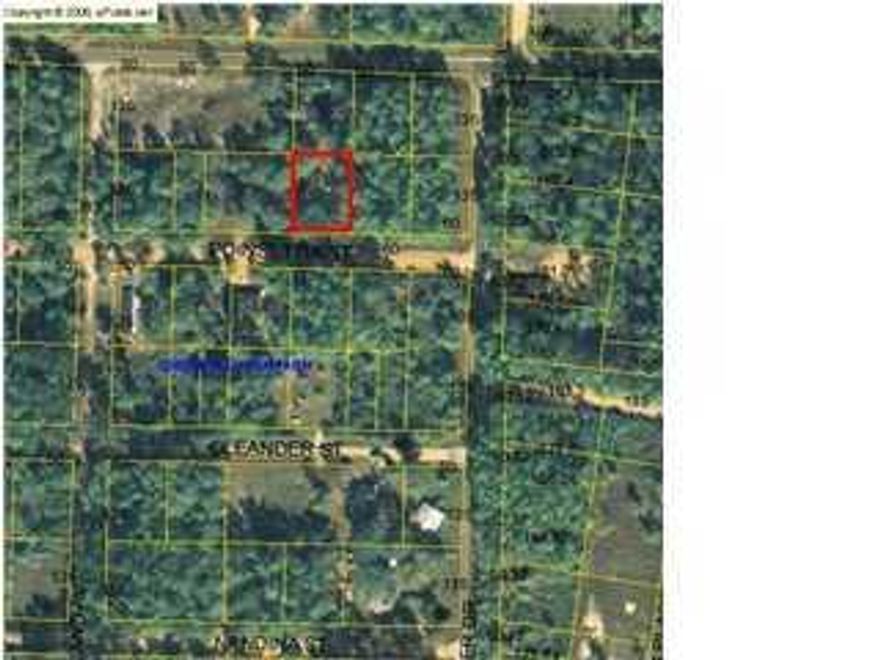 Lot located in Fountain. This lot is 100x 135 and already has a deep well over 400' deep.  Lot is cleared and ready to build your home on or bring your mobile/modular home. Located 200 feet off a paved Road and only a few blocks off Highway 231. Owner will consider owner financing. Broker is related to Seller. Call today for an appointment to see this very desirable property.