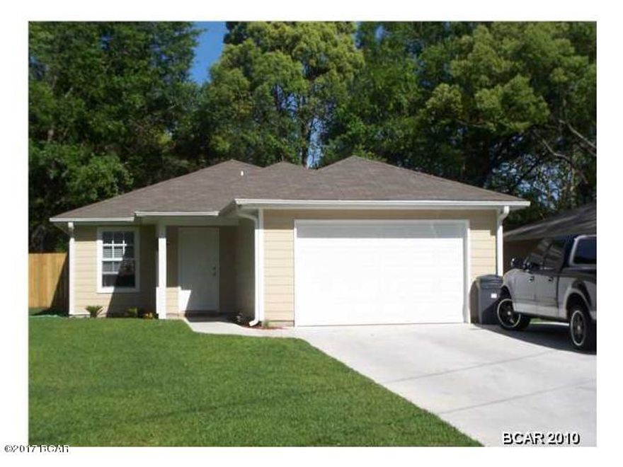 3 bedroom 2 bath newer home in central location just off 15th Street/Business 98 convenient to shopping, schools & TAFB. All property sizes and ages are approximate, please measure and/or verify if important. School assignments are subject to change, please check with Bay County for most accurate information. Deposit is the same as the rent. Pets allowed with owner approval and NON REFUNDABLE pet fee applies per pet.