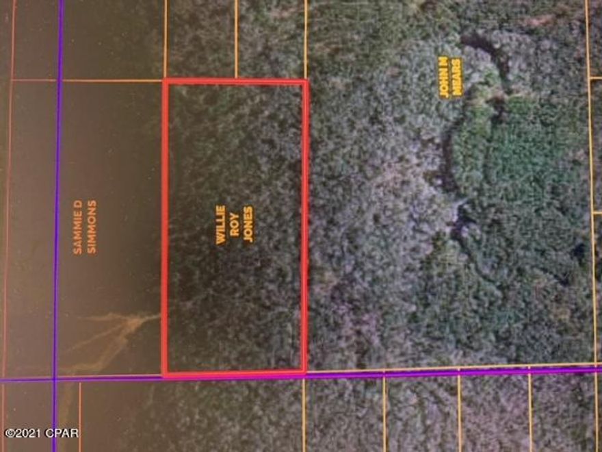 THIS PROPERTY IS LANDLOCKED & HAS NO LEGAL ACCESS. Wooded and good hunting in NW Jackson Co.