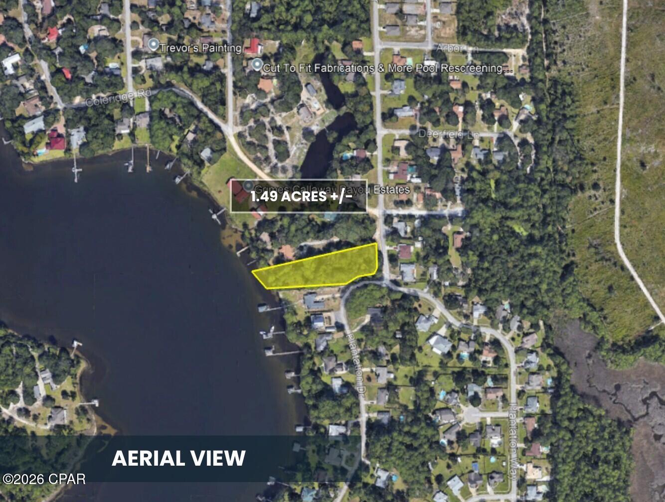 No Named Subdivision - Land