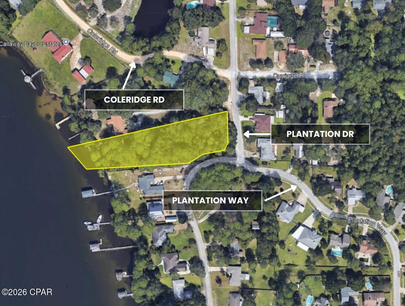 No Named Subdivision - Land