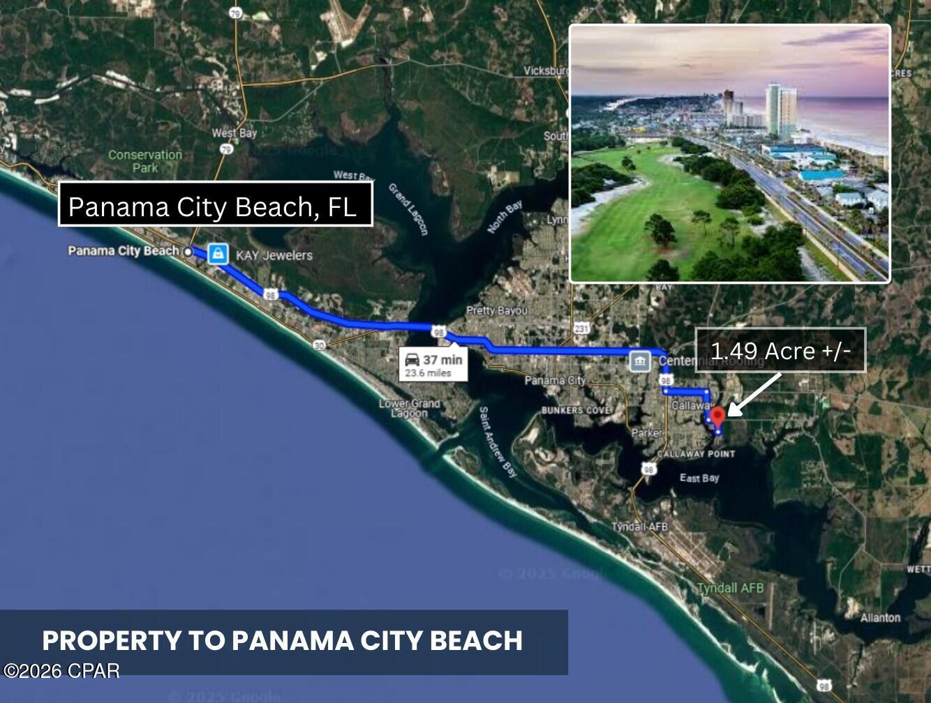 No Named Subdivision - Land