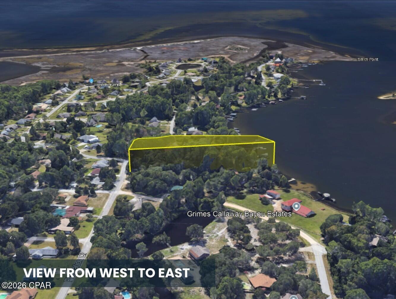 No Named Subdivision - Land