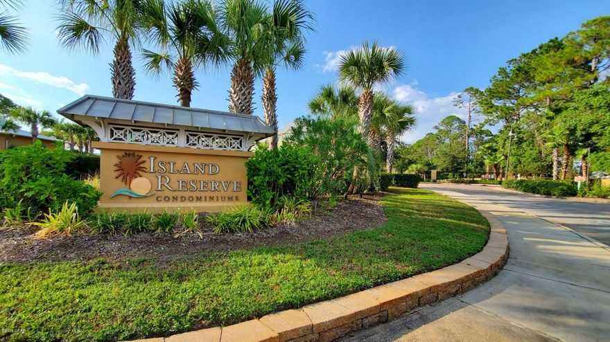 TOP floor 1-bed unit with 2 stories in the desirable Building #5! Balcony off the living room and master bedroom overlooking the lovely courtyard water fountains and the lagoon pool. The Living room has brand new laminate flooring, kitchen has ceramic tile, stainless steel appliances, granite counter and a pantry. There's also half bath, walk-in closet and storage room with a safe. Second floor features a huge room that can be used as Bunk room or storage, laundry, master bedroom with own private balcony, walk-in closet with coffee maker station, safe and master bathroom. You will be surprised of how much organized storage you will find. Unit has 10' ceiling, crown molding and custom closet systems. Park you car on the same level floor and walk to your unit, no need to use the elevators. Impeccable and Move-in Ready. Island Reserve offers great amenities such as an indoor basketball court, fitness center, game room, gorgeous 1 acre lagoon pool with waterfalls, interactive splash pad, hot tub, theater room. All measurements are approximate, please verify if important.