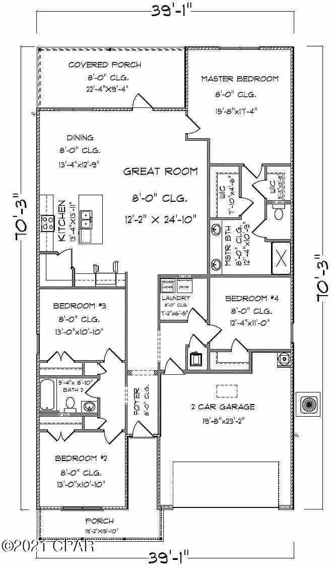 Fanning Bayou - Residential Lease