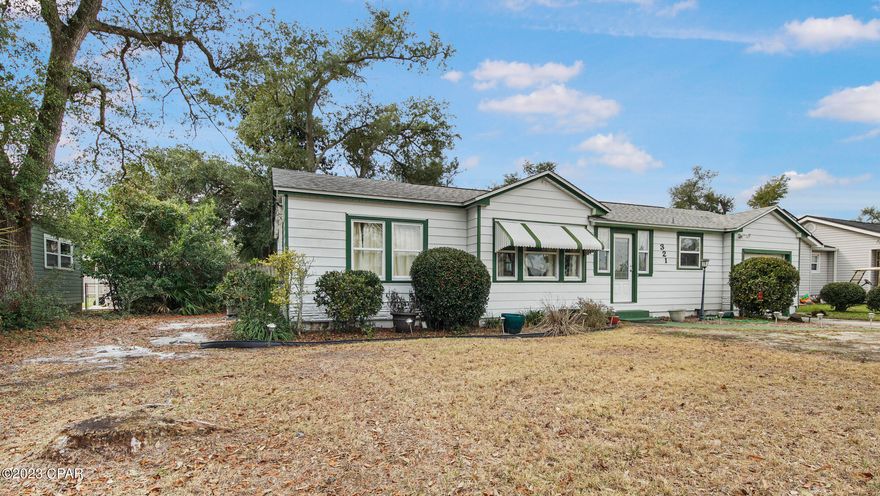 Cove Charmer! This quaint Cove home is the perfect starter home or investment property. Move in ready with endless possibilities. Huge back yard!  Hardwood floors, vinyl windows, newer roof, some updated plumbing & electrical.  This great house is waiting for you to put your personal touches on it to make it home. All measurements are approximate, verify if important.