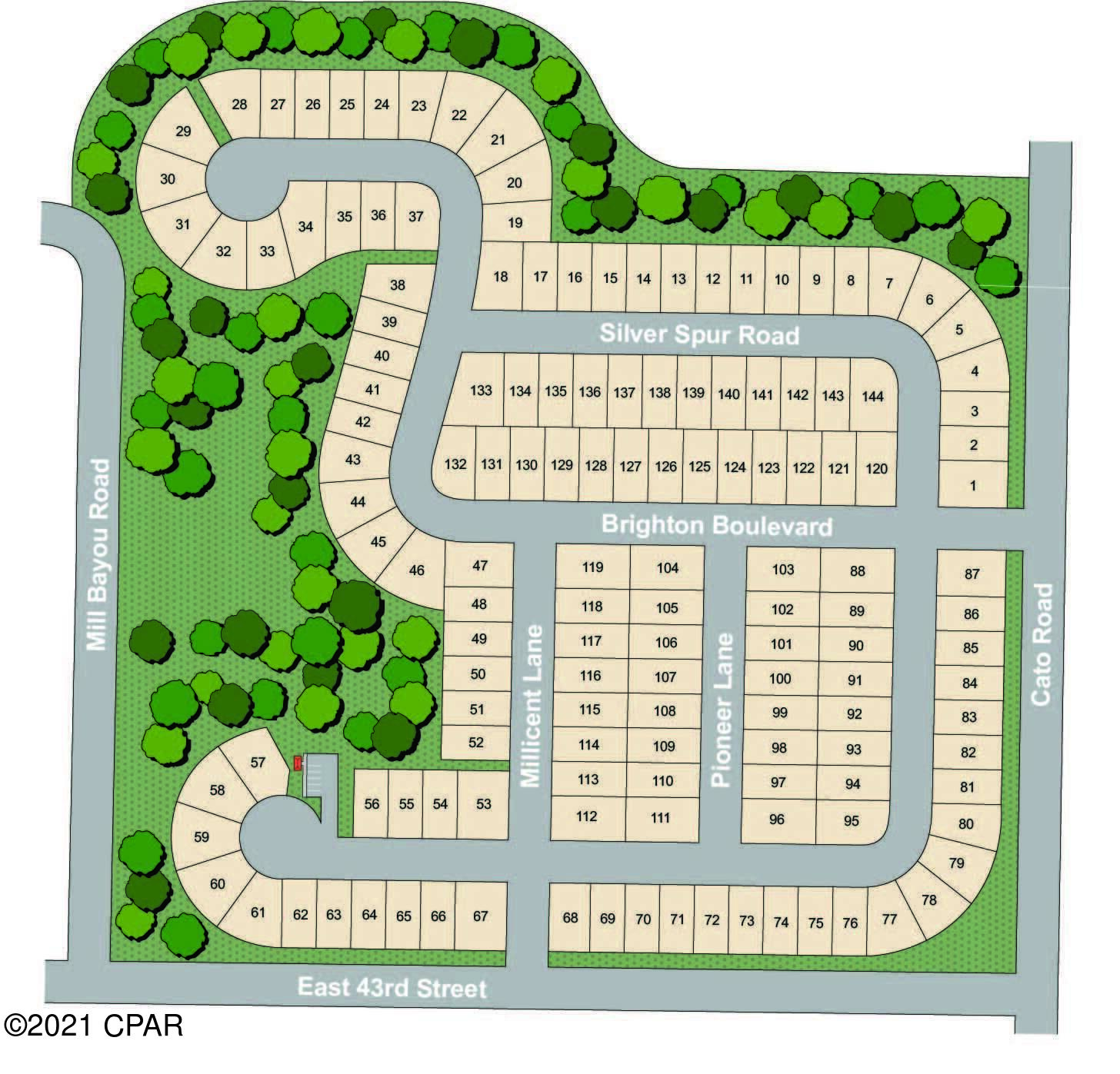 Brighton Oaks - Residential