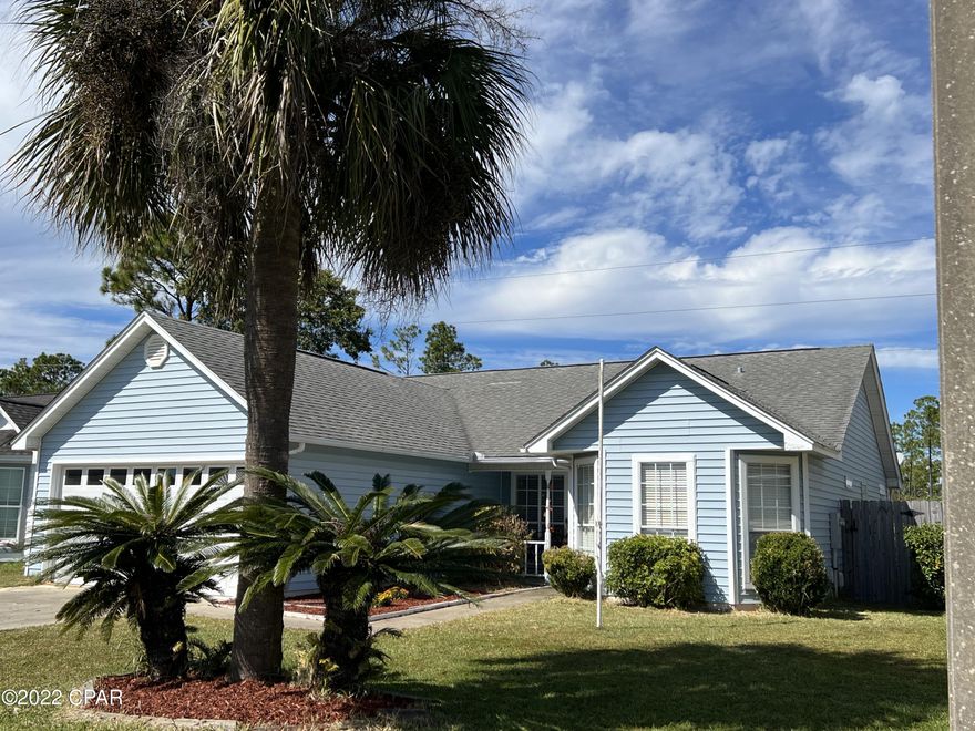 Under contract taking Backup offers

MOTIVATED and will pay 12k in concessions towards new roof or any upgrades.

 Come and see this adorable move in ready home ''with a heated pool'' at the beach! This 3 bedroom 2 bath home has convenience to everything like the beach at St Andrews state park, Panama city/23rd street and tons of shopping or dinning here in PCB. New paint, light fixtures / electrical outlets and LVP flooring throughout is a few of the newest updates. enjoy the large pool patio and yard extends past fence for extra green space.  Come see why this should be your new home here at Heritage Village.