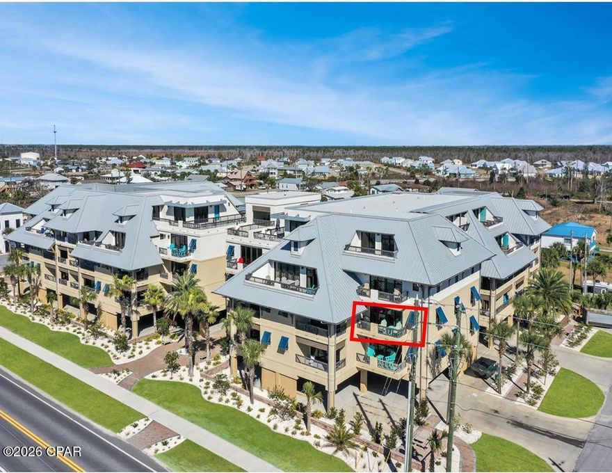 Listed February 9 is the best deal on a condo in Mexico Beach. This is the Mexico Beach condo that you have been waiting to come on the market. This is a 3BR that not only faces the beach, it's a corner unit that lines up with the city's access point and ensures great views that will not be obstructed by future growth. Short walk down the hall to the pool and hot tub. This unit was upgraded after Michael including custom cabinetry, countertops, flooring, new appliances and more. This unit shows very well and is priced to sell. The Club is right across the street from the beach. It's a very attractive building complete with a pool/hot tub and elevator. (HOA is in bankruptcy related to Hurricane Michael and there will be an assessment due from each unit, amount unknown at this time) HOA dues of $4,021/Quarter include insurance on the building, water, sewer, garbage, cable, pool/building/exterior maintenance and upkeep.