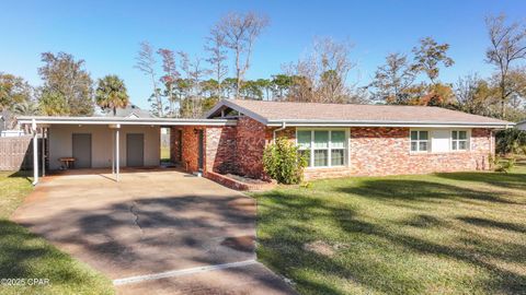 A home in Port St. Joe