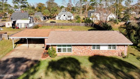 A home in Port St. Joe