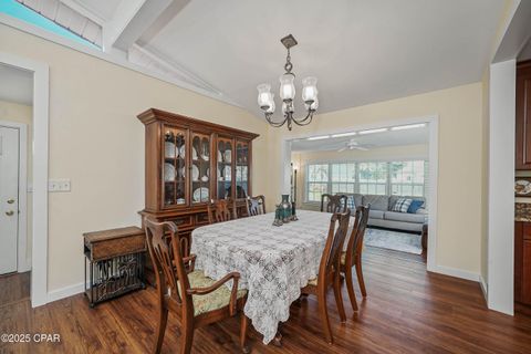 A home in Port St. Joe