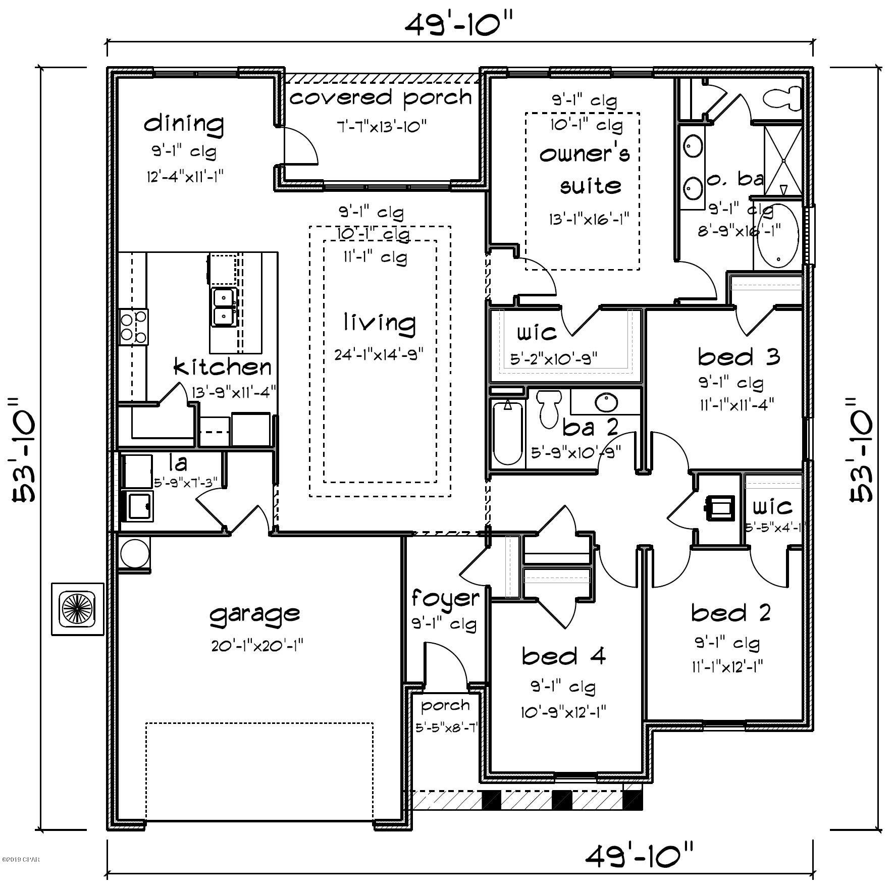 Fanning Bayou Phase 4 - Residential