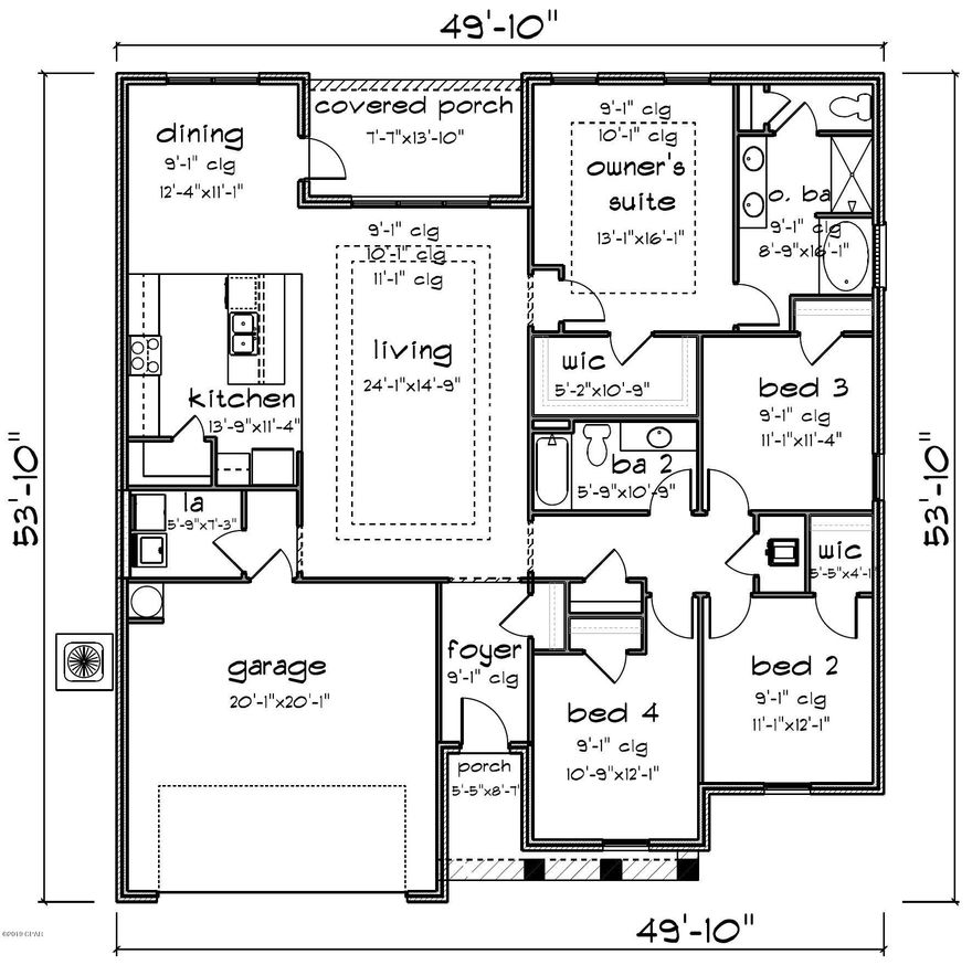 This Holly floor plan ready for move in. This home has vinyl plank flooring throughout the common areas and plush carpet in each of the bedrooms.

The walls are orange peel texture and finished with quality paint, elegant interior doors have brushed nickel hardware and the ceilings are 9' throughout most of

the home. The living room and Master suite have trey ceilings. The kitchen opens to the large living room is perfect for entertaining. The appliances include a

dishwasher, stove and microwave. Beautiful cabinetry and a nice sized pantry allow for plenty of storage. The master bedroom has a large walk-in closet and a
bath with dual sink vanity, and separate shower and large soak tub. Smart home system, one year builder and 10 year structural warranty included Fanning Bayou is a natural and secluded setting
surrounded by conservation habitat, yet within proximity to shopping, dining, and the new Panama City International Airport.
The neighborhood has a gorgeous pool house complete with a 5,000-sf pool, open and shaded lounge areas, entertainment
pavilion and green. Pictures, photographs, floor plans, elevations, features, colors and sizes are approximate for illustration
purposes only and will vary from the homes as built. Home and community information including pricing, included features,
terms, availability and amenities are subject to change and prior sale at any time without notice or obligation. For Move-In/
Completion Estimates: Ready dates are estimates only. Timing of completion of construction and buyer move-in are subject to
contingencies contained in home purchase agreement and governing jurisdictions issuance of a certificate of occupancy, and
may change due to forces majeures and other delays or disruptions outside the reasonable control of D.R. Horton, Inc.