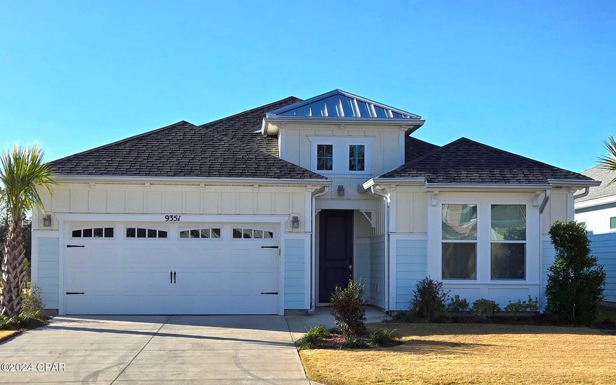 Live the coveted 55+ community of Latitude Margaritaville Watersound right now!  Home available for 6mo+1 day only, start date 11/15/25.  Relax on the screened in lanai.  It just doesn't get any better!  Close to all the amenities!  This Cabana Bay, Beach Collection features 3 bedrooms, 2.5 baths, den, and a 2 car garage.  Unfurnished, appliances included (refrigerator, range, dishwasher, microwave, washer and dryer).  No yard work required so you'll have lots of time to enjoy all the amazing activities and meet new friends!

RENTAL REQUIREMENTS:
At least 1 tenant MUST be 55+
LONG-TERM (over 6mo to 1yr) 
SMOKING is not permitted in any home or lanai/porch
BACKGROUND CHECK (credit, criminal, eviction) required & paid for by each tenant
PETS  (small dog only)
$$ Due upon lease signing: Security Deposit $$ Due at Lease Start:  1st mo + last mo+ cleaning fee + pet fee due at move-in
COMMUNITY ACCESS - tenants purchase all gate & amenity access credentials through HOA (transponders & passports).  Tenants have full use of all amenities just as a homeowner has.