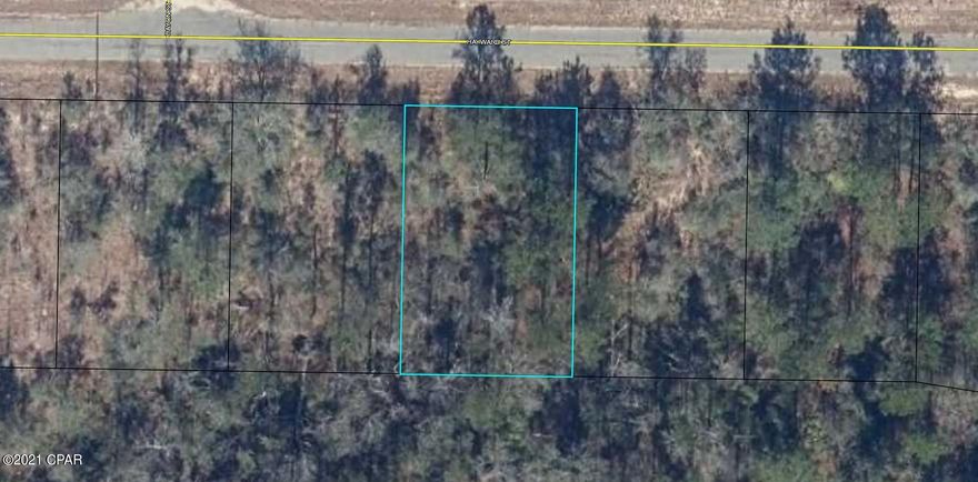 Wooded residential lot is waiting for your home in the community of Sunny Hills which offers, rolling hills, 26 lakes for boating and fishing, golf and only a short drive the Beach and town.  Go take a look we won't mind.