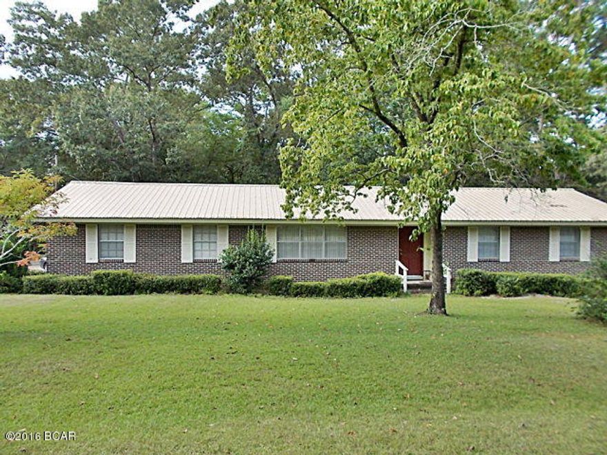 PRICED TO SELL!!! 3/2 brick home on corner lot very close to Chipola College. This home has a metal roof lots of shade in yard. 2 car carport, deck on back of home, large living/dining combo with a family room just off kitchen. This would make a good rental home also. Call agent to view this home.