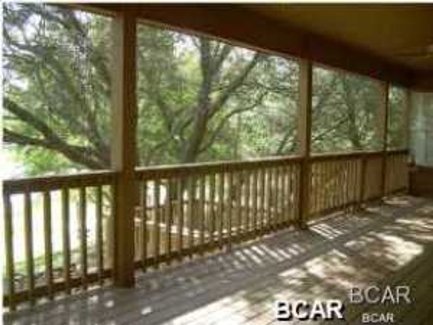 Enjoy time on your own lakefront retreat! Great buy on this spacious home 3+ bedroom home and enjoy the peacefulness of the surroundings of Pine Ridge Lake, located just 390 minutes to the mall and just over the Bay County line. With easy access to the airport, Lynn Haven and surrounding areas enjoy time in the relaxed open floor plan with an abundance of windows for a light and airy feel to all rooms and to enjoy great views from just about every room in the house. Large comfortable living/family room with cozy fireplace, custom tile floors, great kitchen and two master suites that allow a whole additional area for company or making it possible as a separate in law suite from remainder of house for that extended stay. Additional room, is used as a bedroom (just doesn't have closet) and